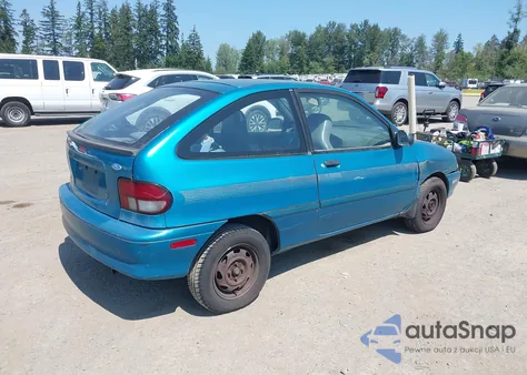 1995 Ford Aspire z USA, uszkodzony, nr VIN KNJLT05H6S6142904